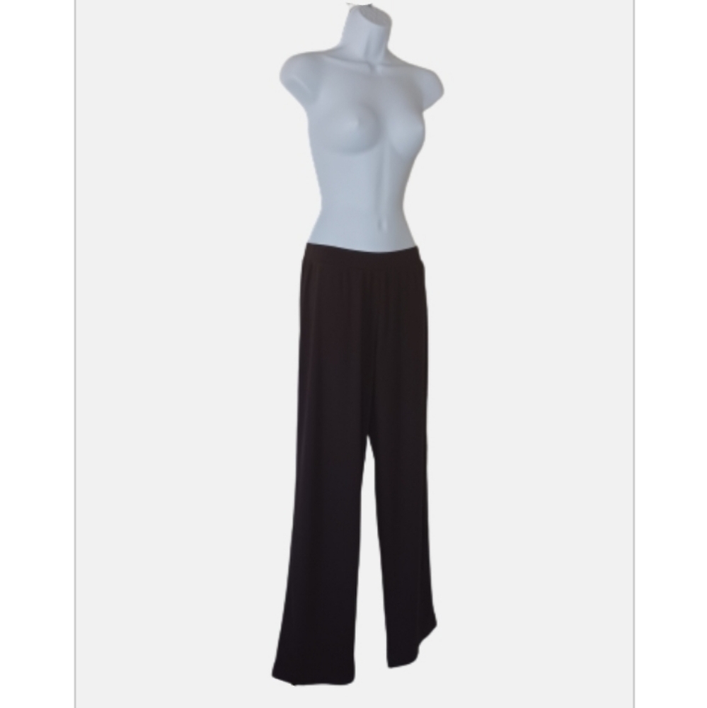 Chadwick's Brown Polyester Pants, sz S